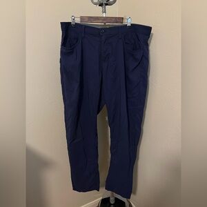 Rorie Whelan Golf Blue Pants 38x30